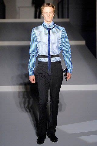 Prada Fall 2008 Menswear Collection 